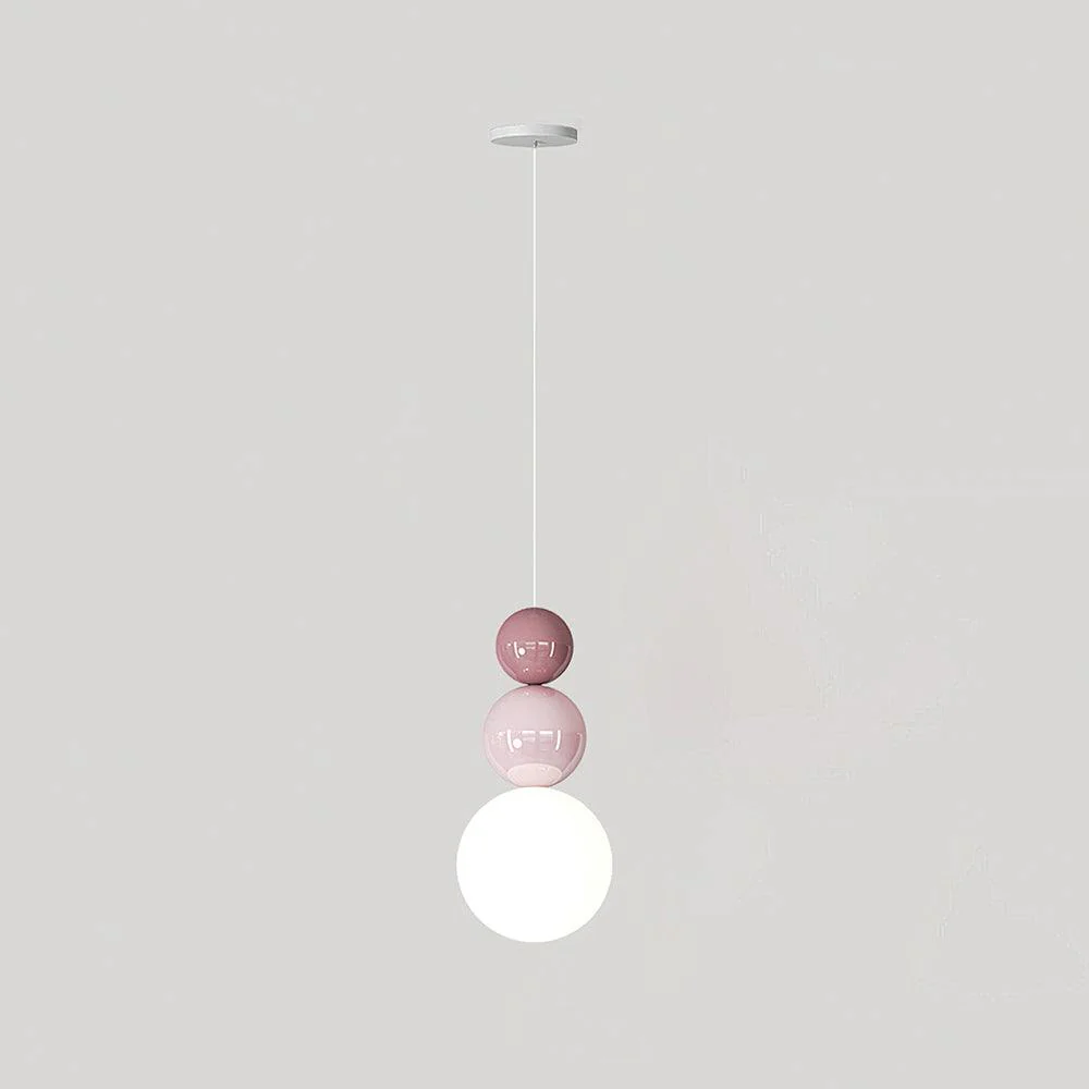 Orbis Three Ball Pendant Lamp - Image 2