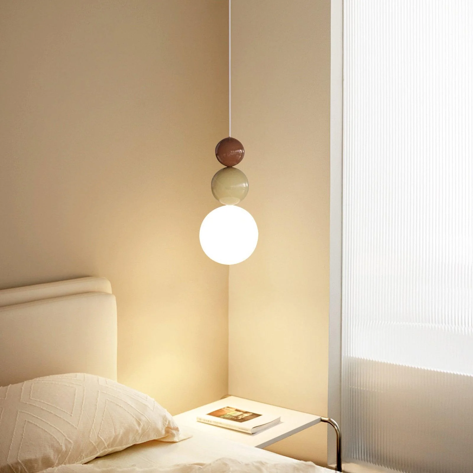 Orbis Three Ball Pendant Lamp - Image 21