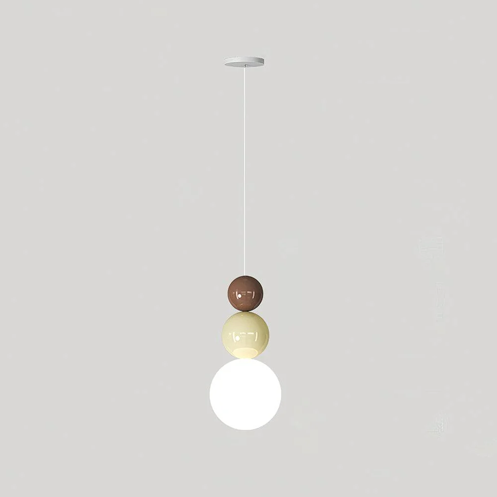 Orbis Three Ball Pendant Lamp - Image 3