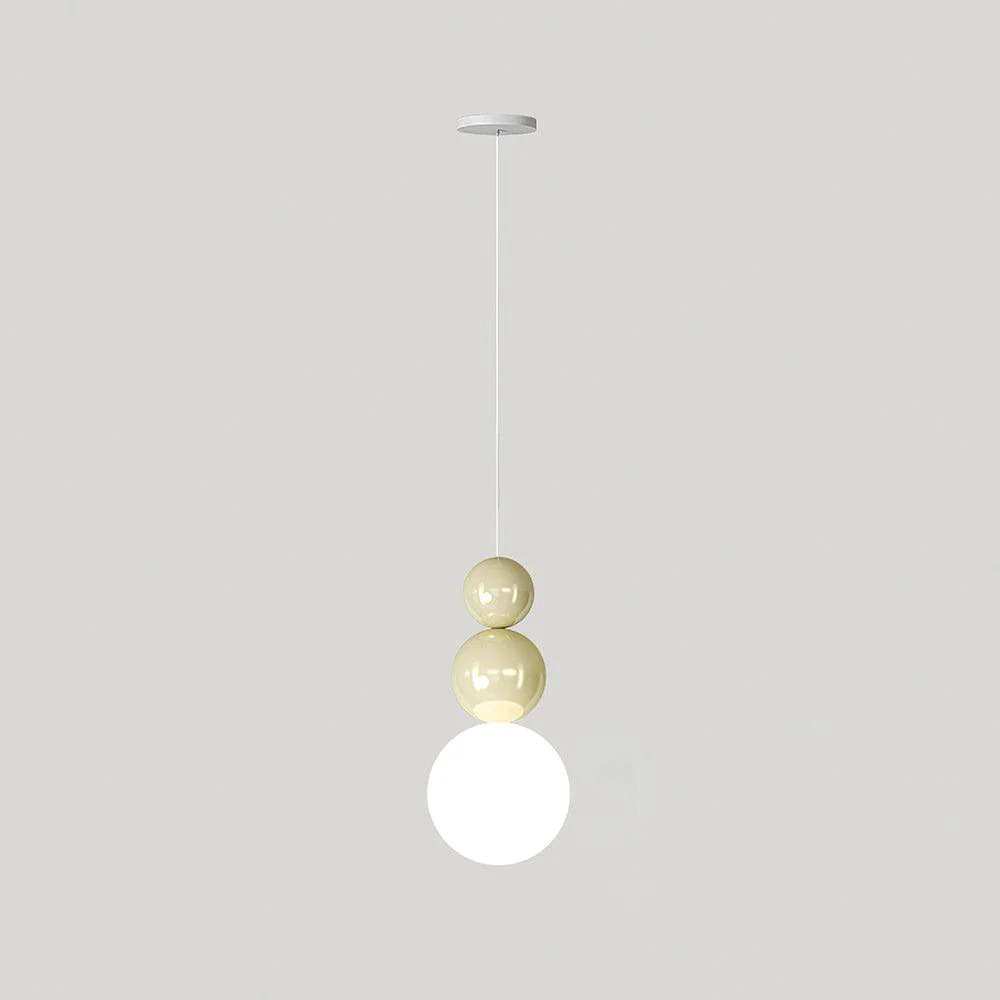 Orbis Three Ball Pendant Lamp - Image 5