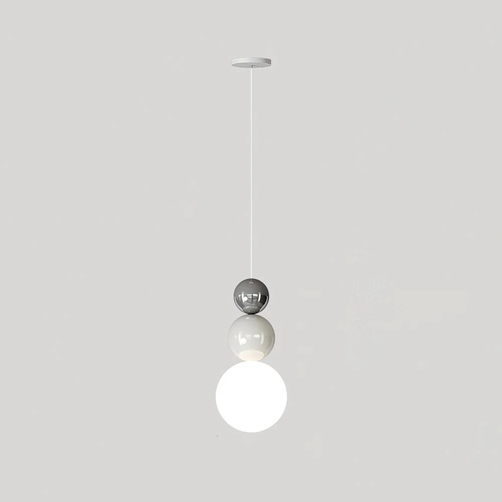 Orbis Three Ball Pendant Lamp - Image 6