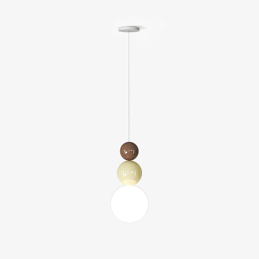 Orbis Three Ball Pendant Lamp - Image 7