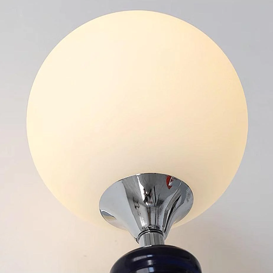 Orbisic Glass Vintage Wall Light - Image 11