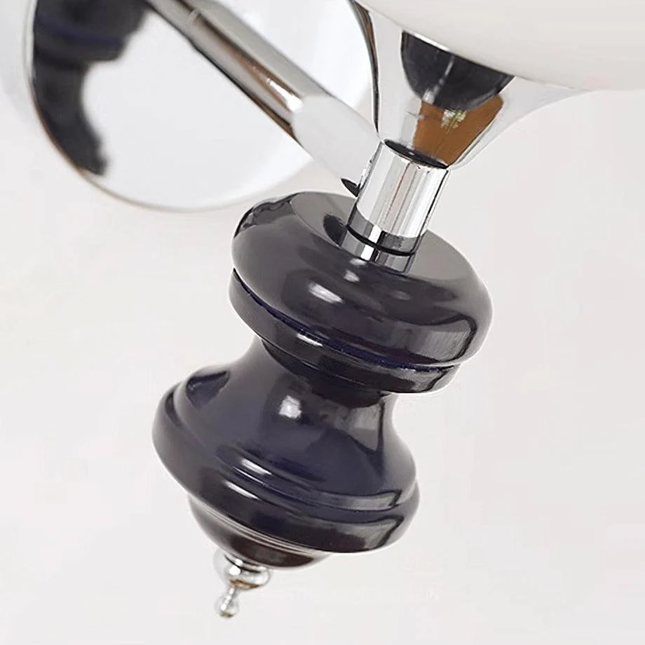 Orbisic Glass Vintage Wall Light - Image 12