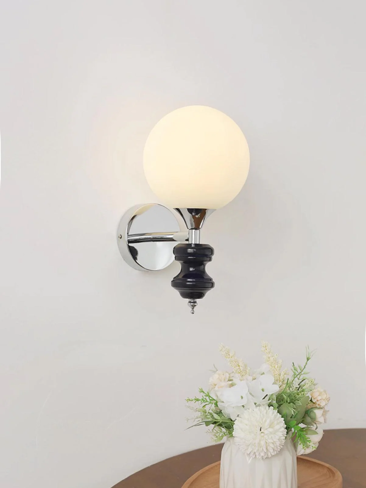 Orbisic Glass Vintage Wall Light - Image 14
