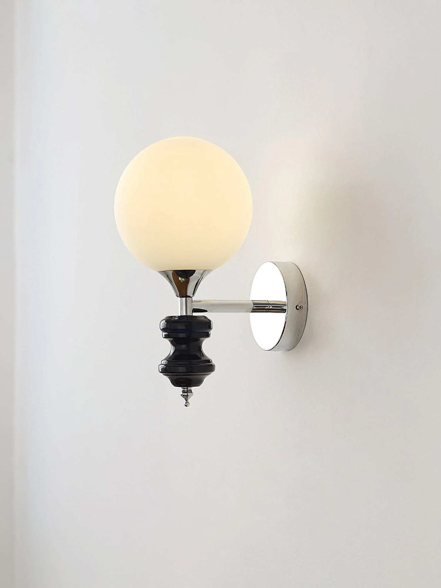 Orbisic Glass Vintage Wall Light - Image 15