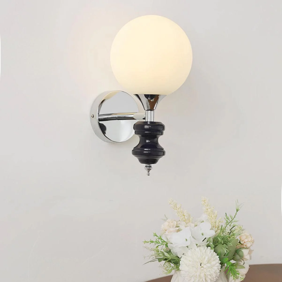 Orbisic Glass Vintage Wall Light - Image 2