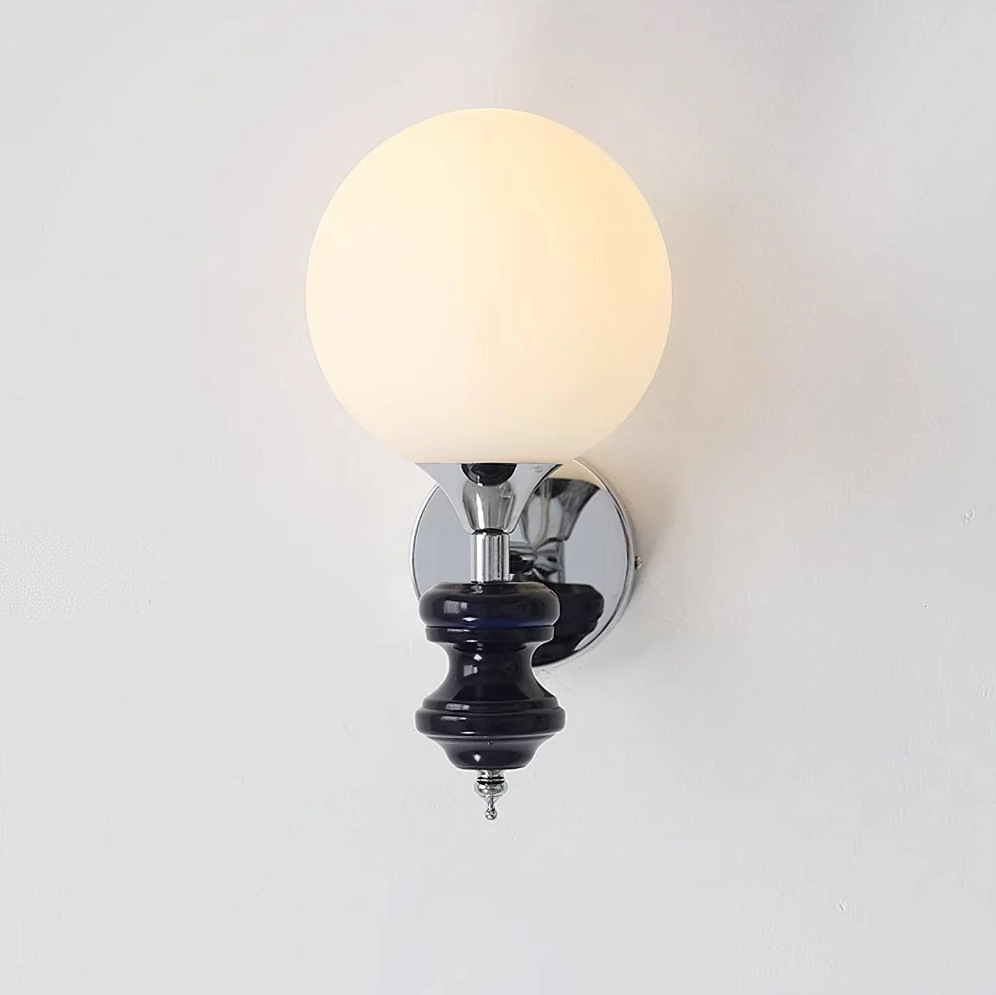 Orbisic Glass Vintage Wall Light - Image 4