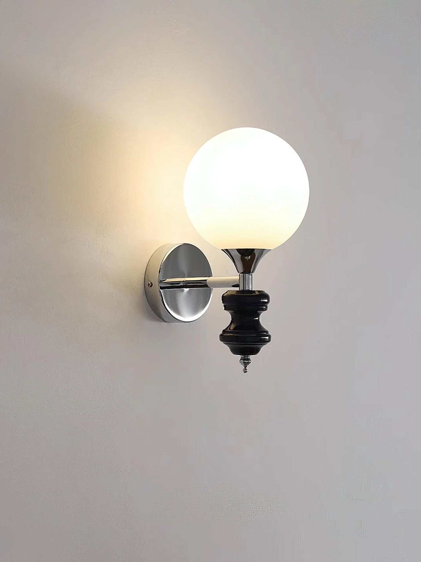 Orbisic Glass Vintage Wall Light - Image 6