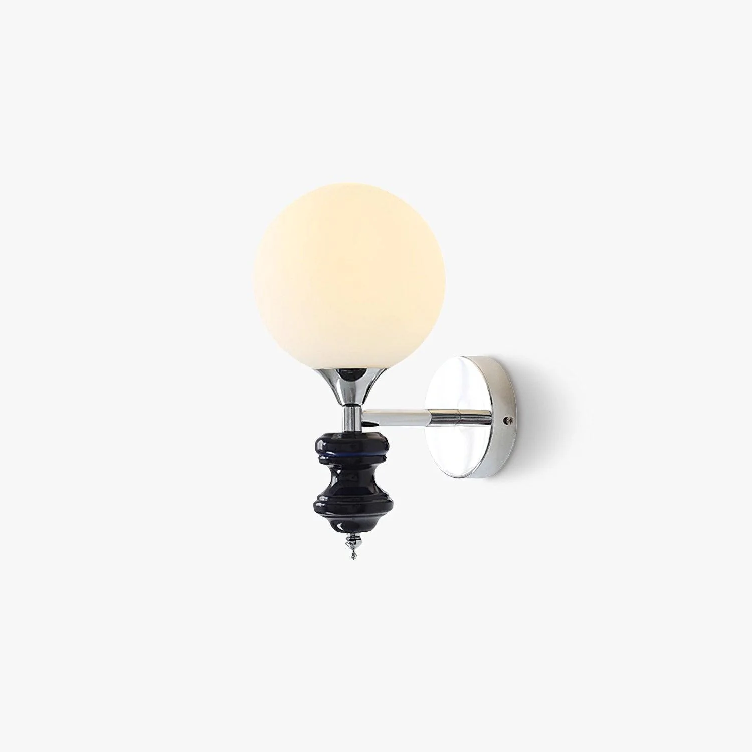 Orbisic Glass Vintage Wall Light - Image 9
