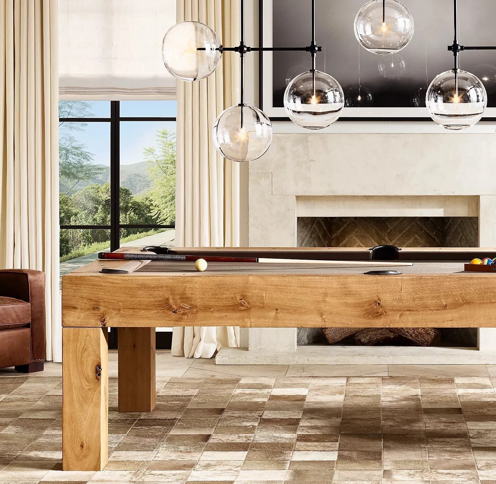 Orbit Contemporary Glass Chandelier - Image 11