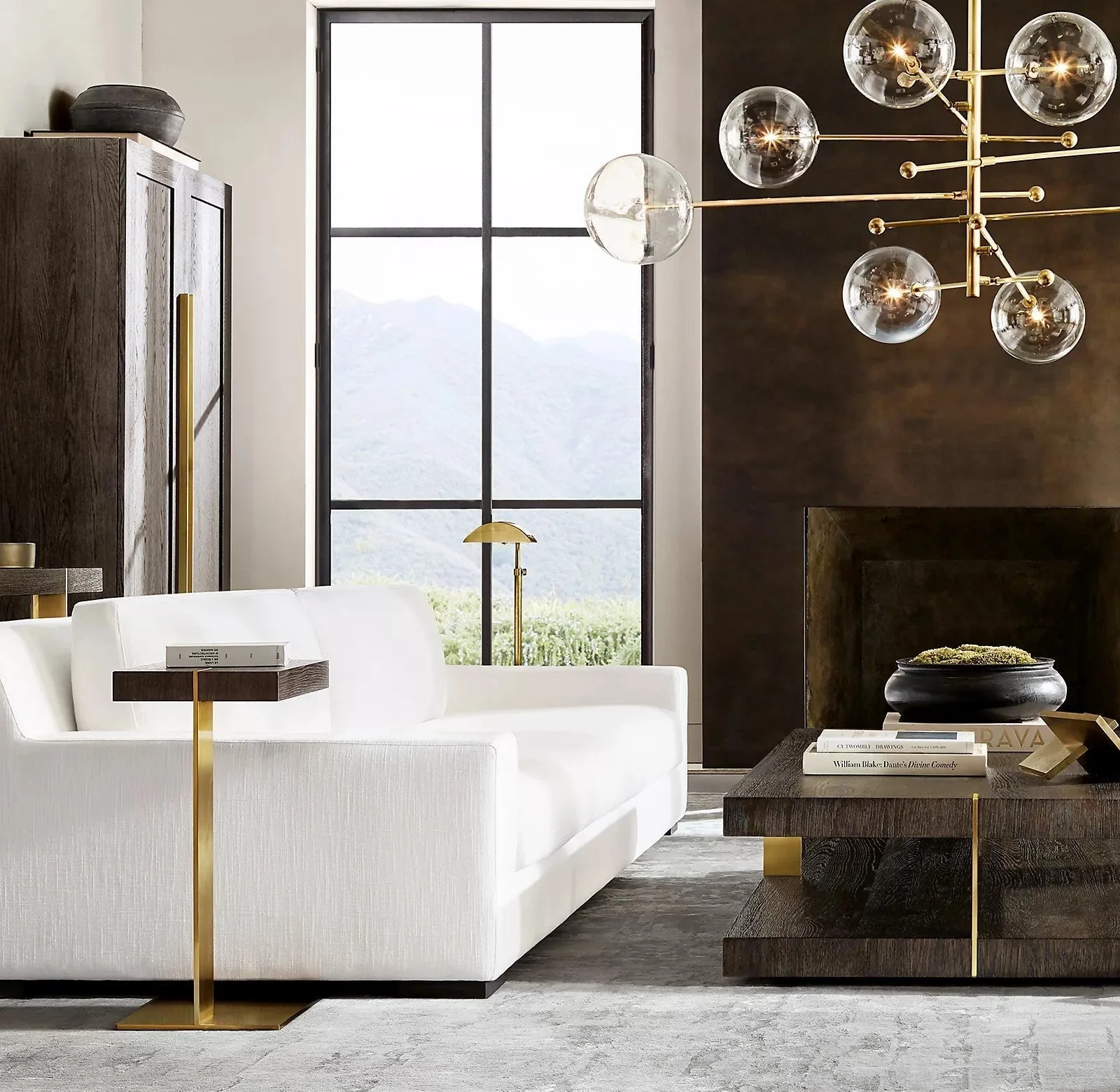 Orbit Contemporary Glass Chandelier - Image 18