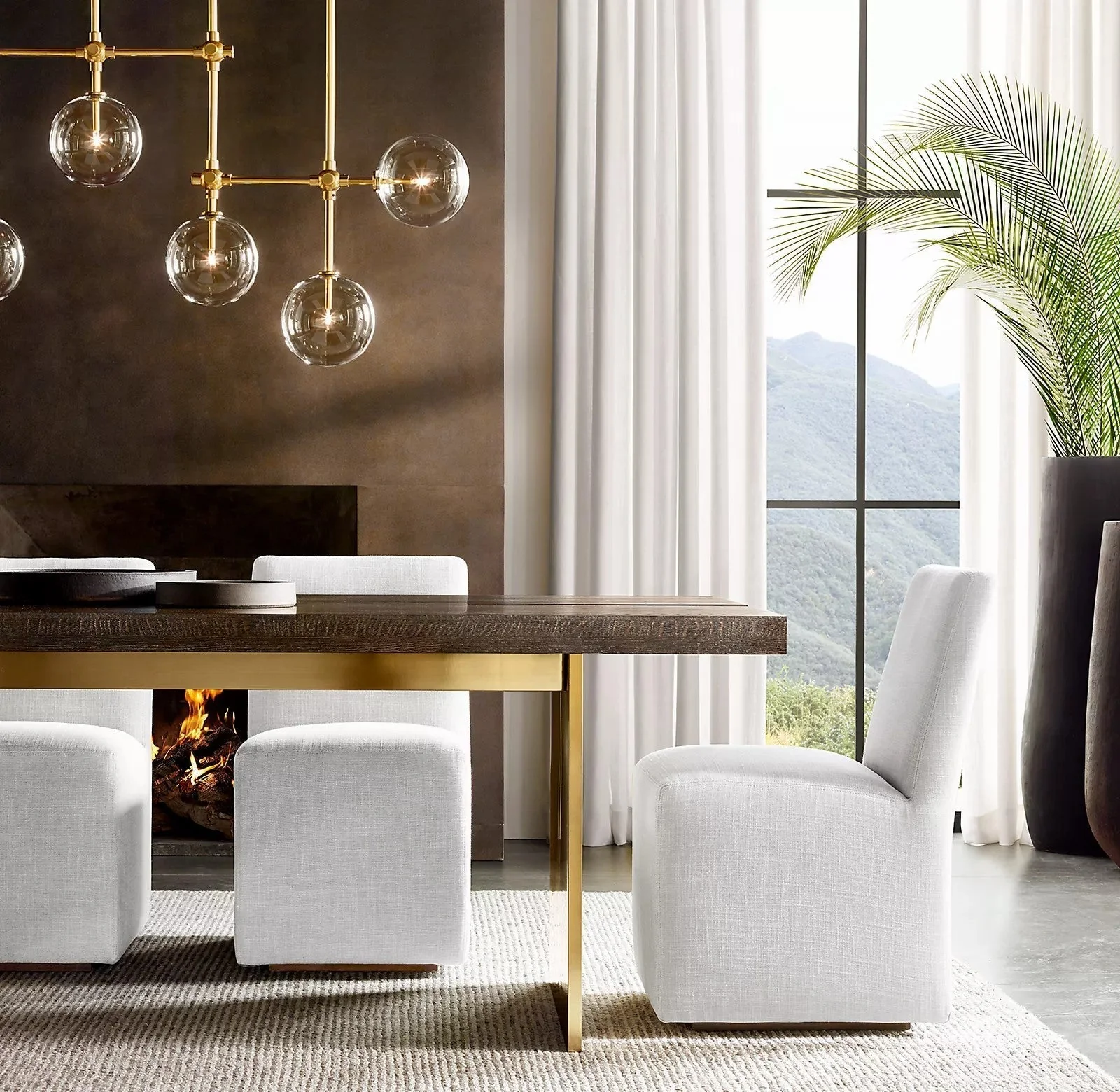 Orbit Contemporary Glass Chandelier - Image 53