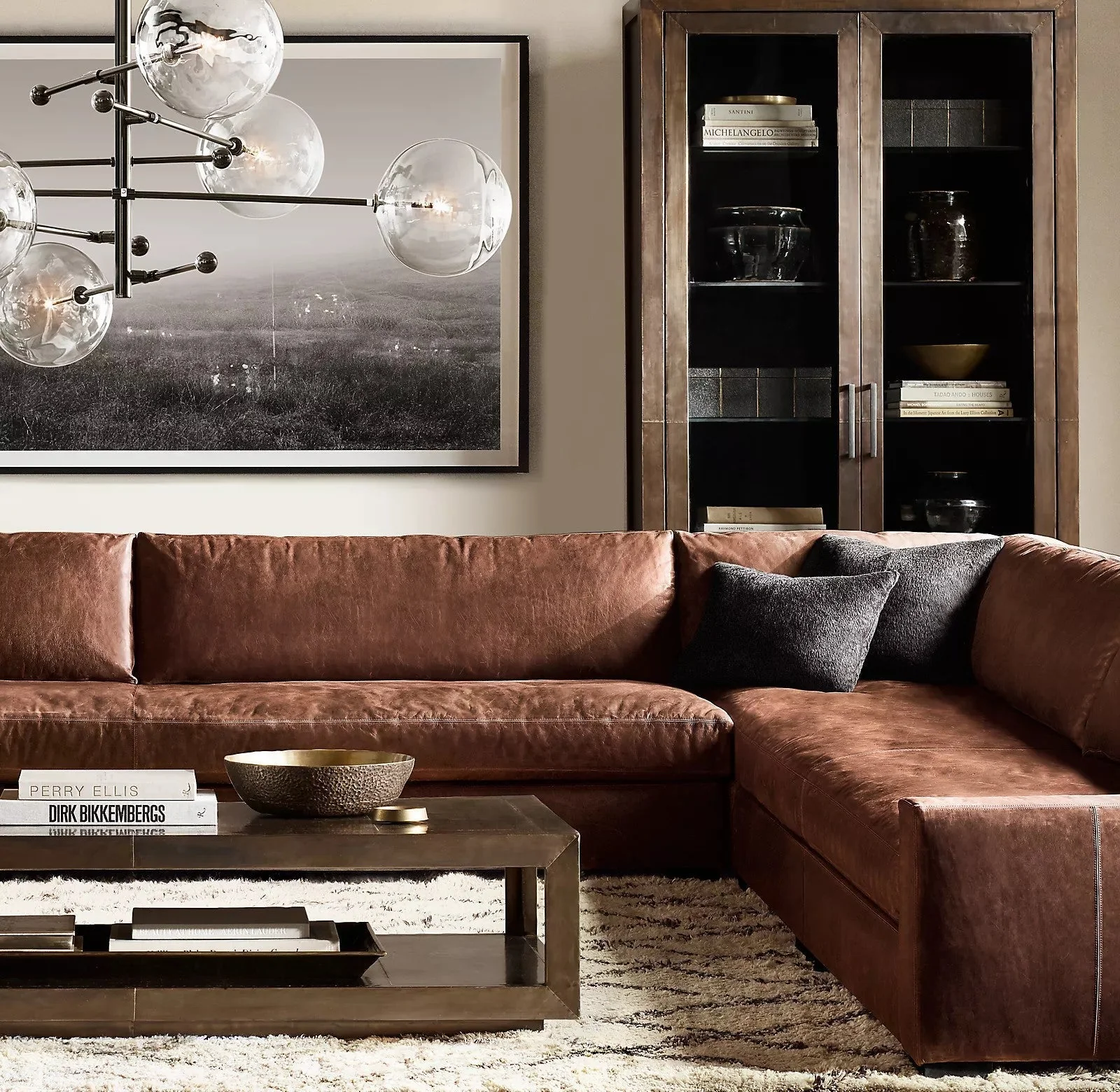 Orbit Contemporary Glass Chandelier - Image 9