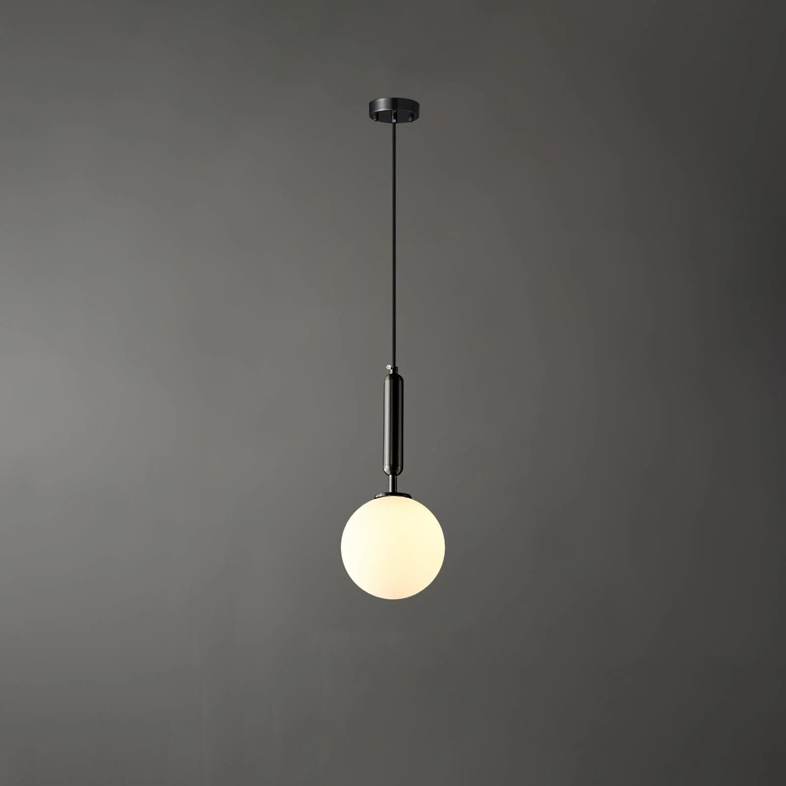 Orbita Minimalist Brass Pendant Light - Image 20
