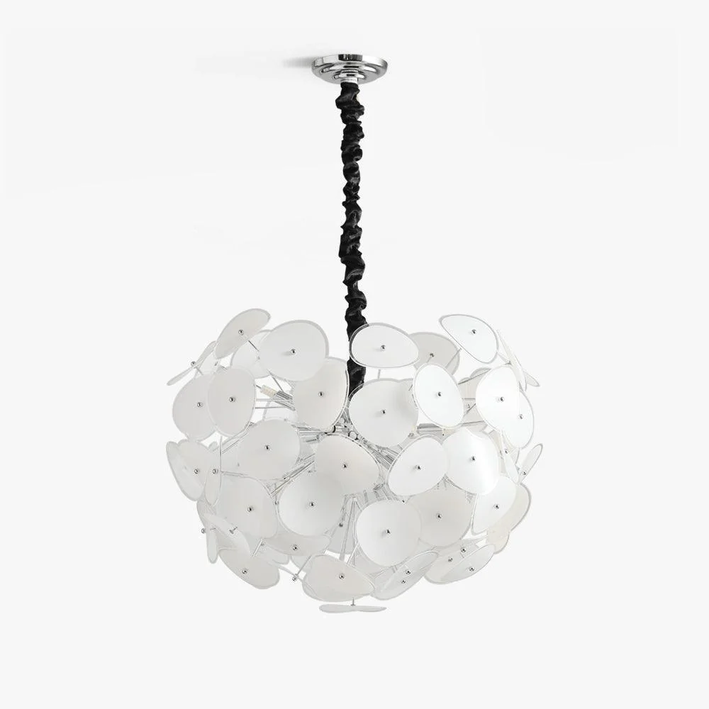 Orcariol Futuristic Glass Chandelier