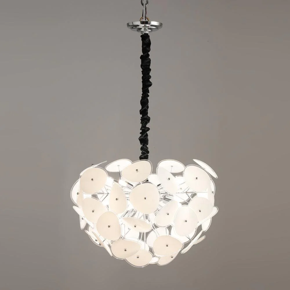 Orcariol Futuristic Glass Chandelier - Image 11