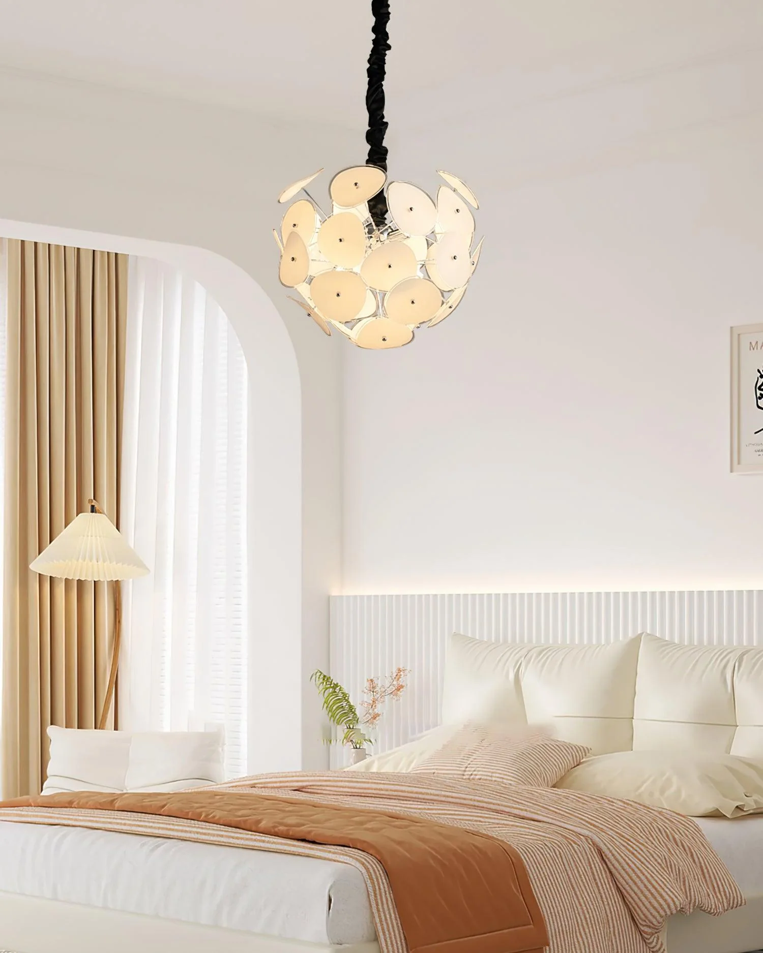 Orcariol Futuristic Glass Chandelier - Image 17