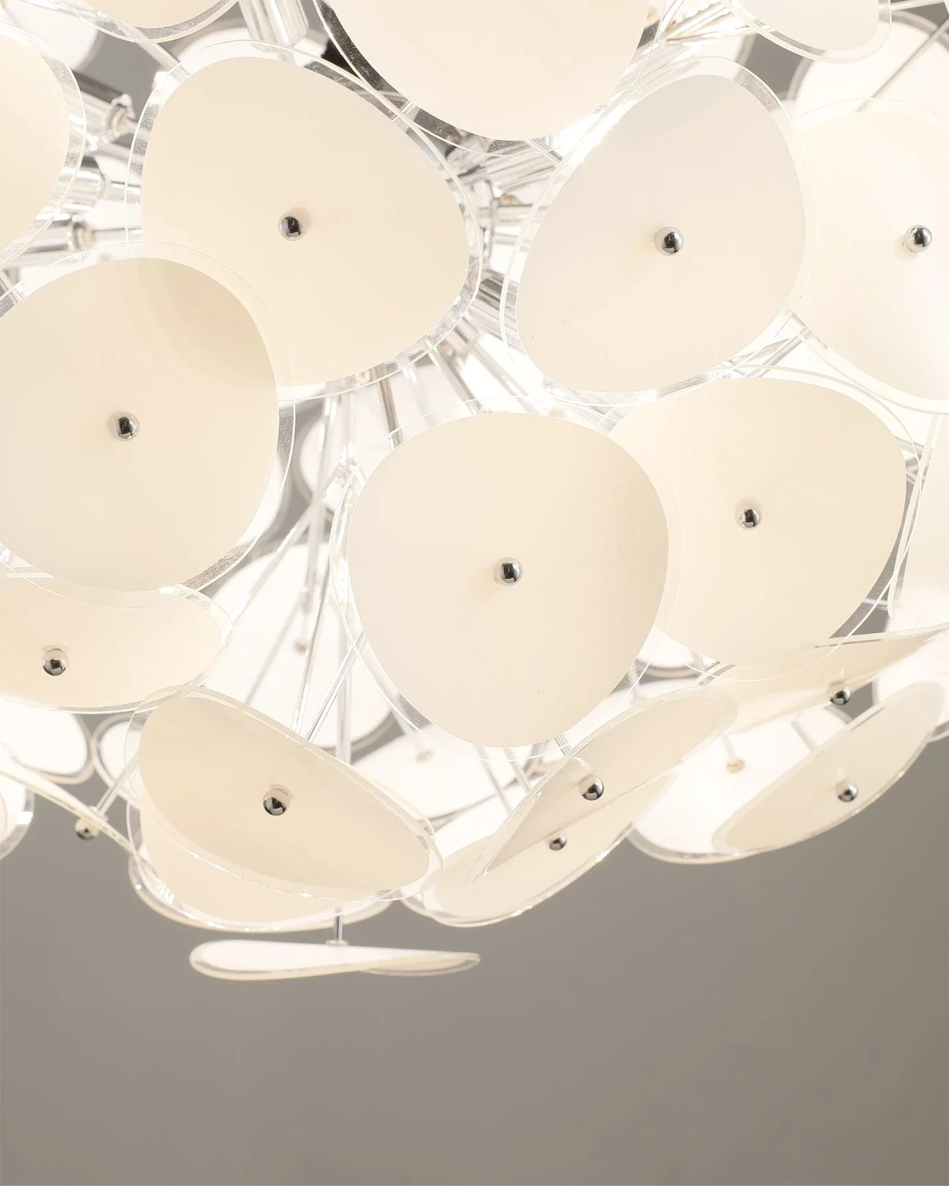 Orcariol Futuristic Glass Chandelier - Image 25