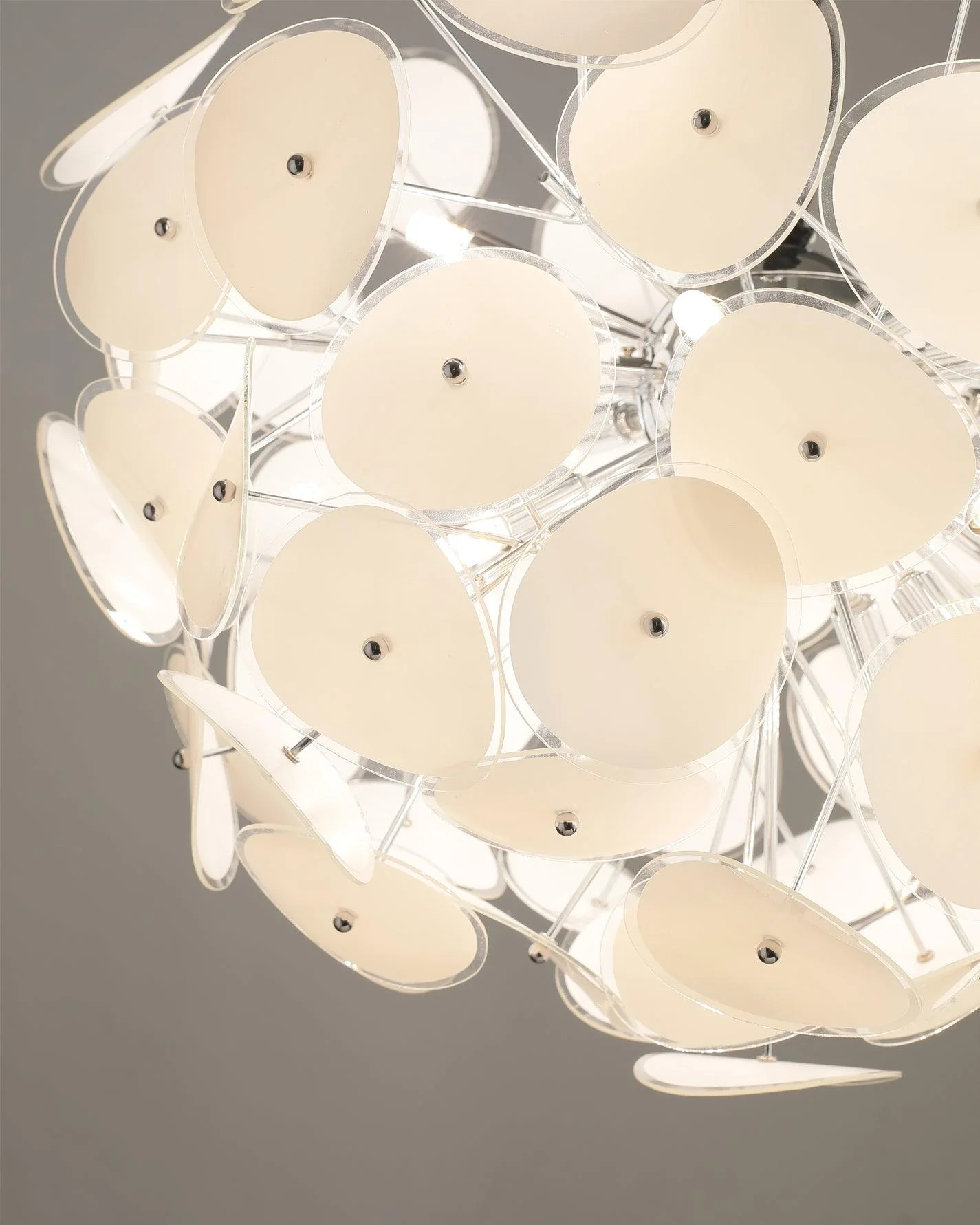 Orcariol Futuristic Glass Chandelier - Image 26