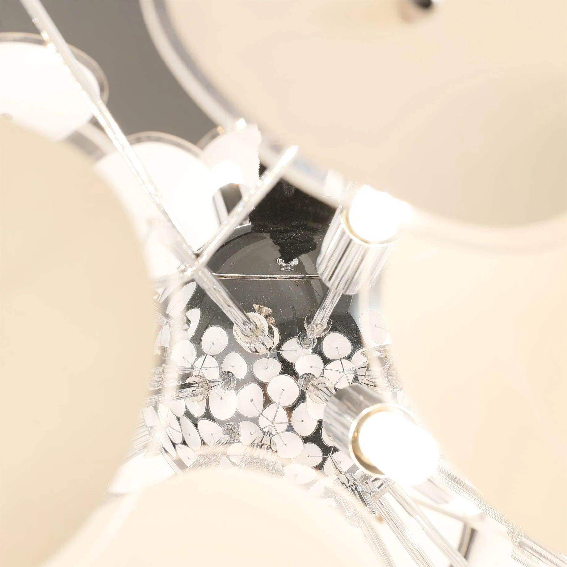 Orcariol Futuristic Glass Chandelier - Image 27