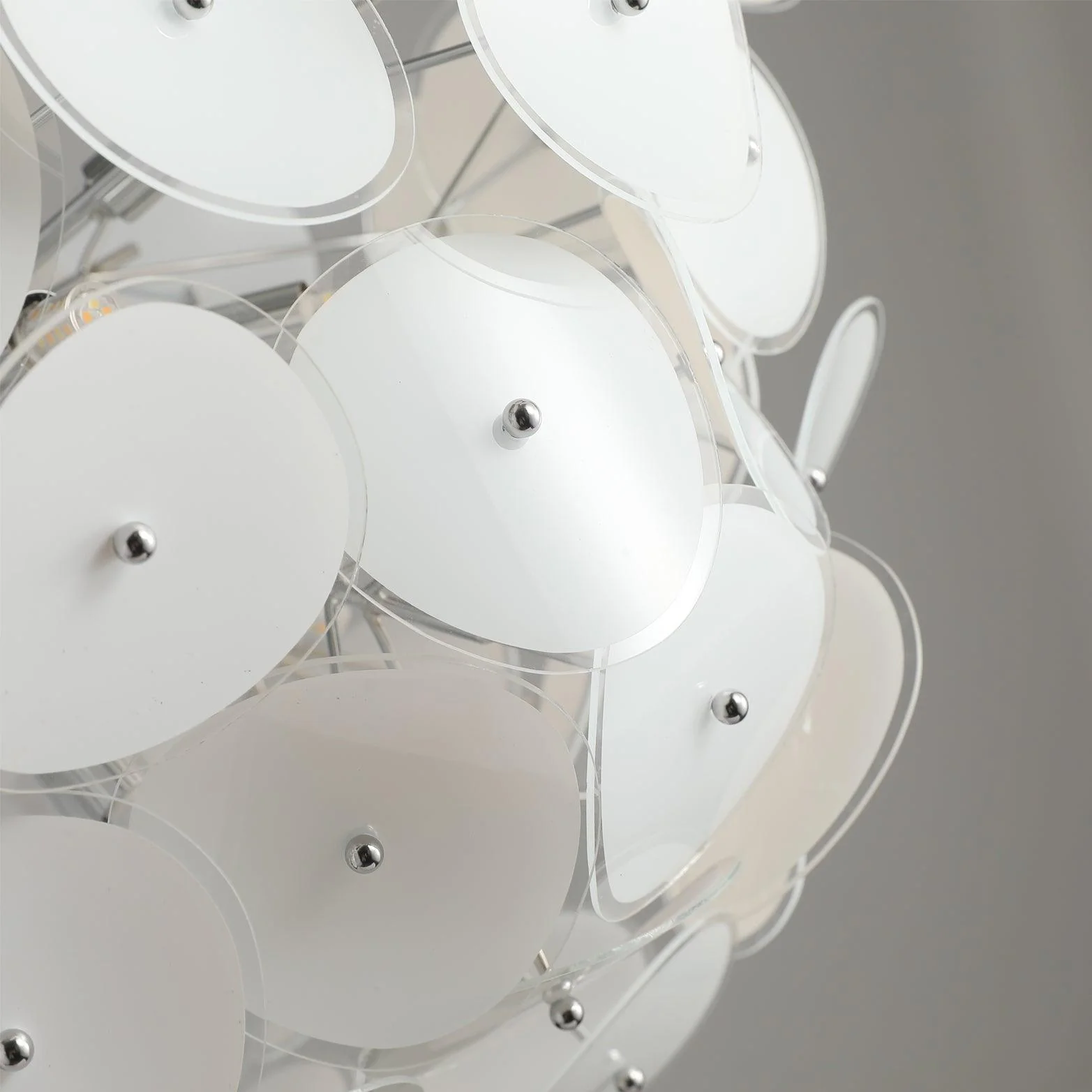 Orcariol Futuristic Glass Chandelier - Image 3