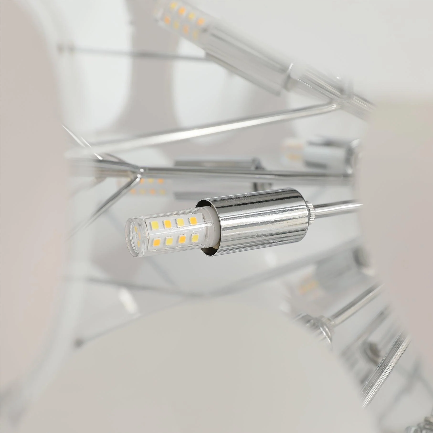 Orcariol Futuristic Glass Chandelier - Image 5