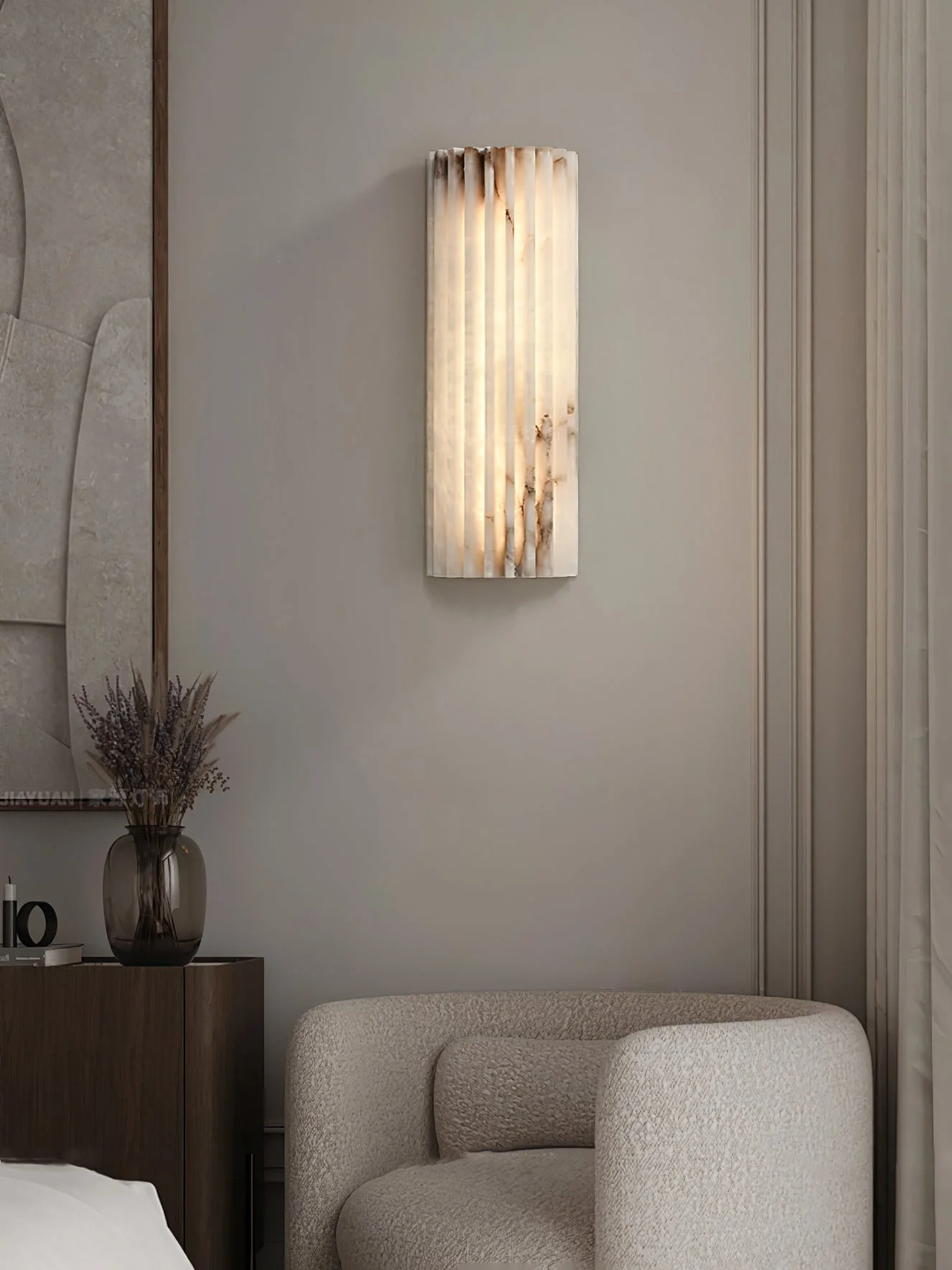 Orcarion Alabaster Wall Lamp - Image 10