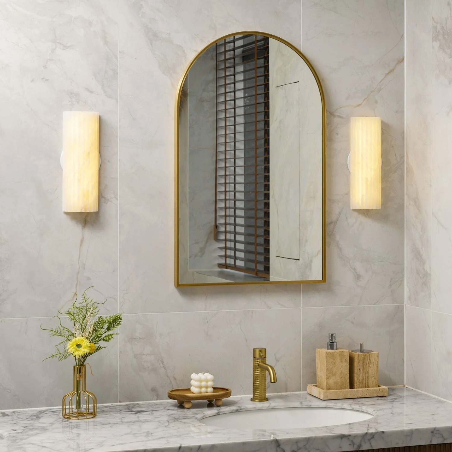 Orcarion Alabaster Wall Lamp - Image 20