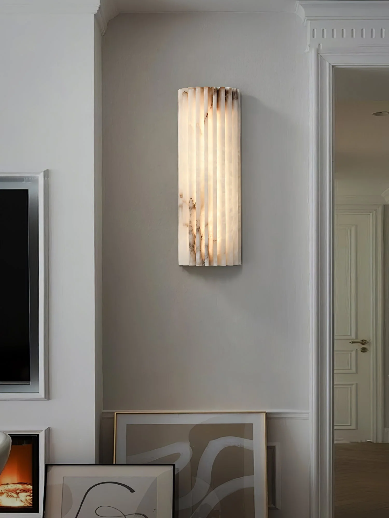 Orcarion Alabaster Wall Lamp - Image 4