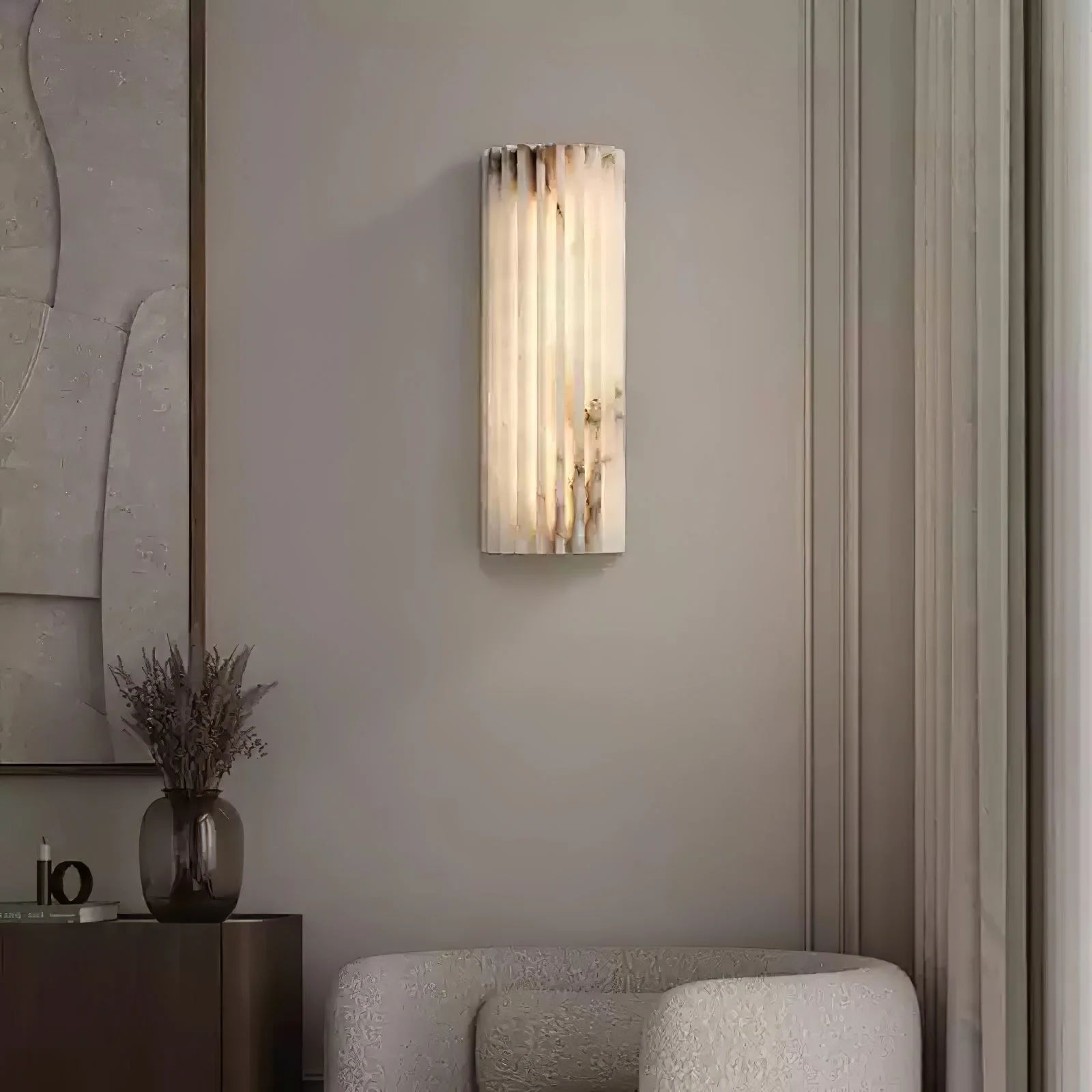 Orcarion Alabaster Wall Lamp - Image 9