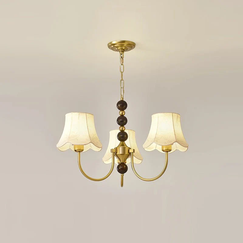 Orchid Chandelier Fabric Golden - Image 23