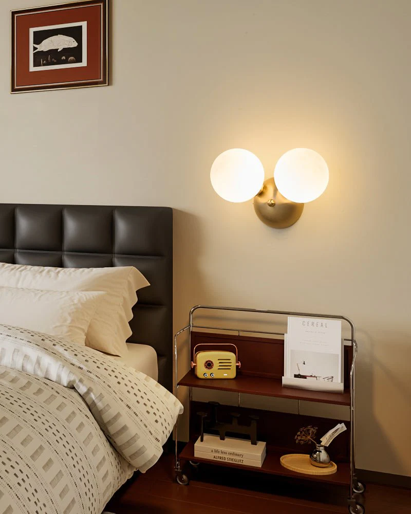 Ordoran Modern Minimalist Glass Wall Lamp - Image 5