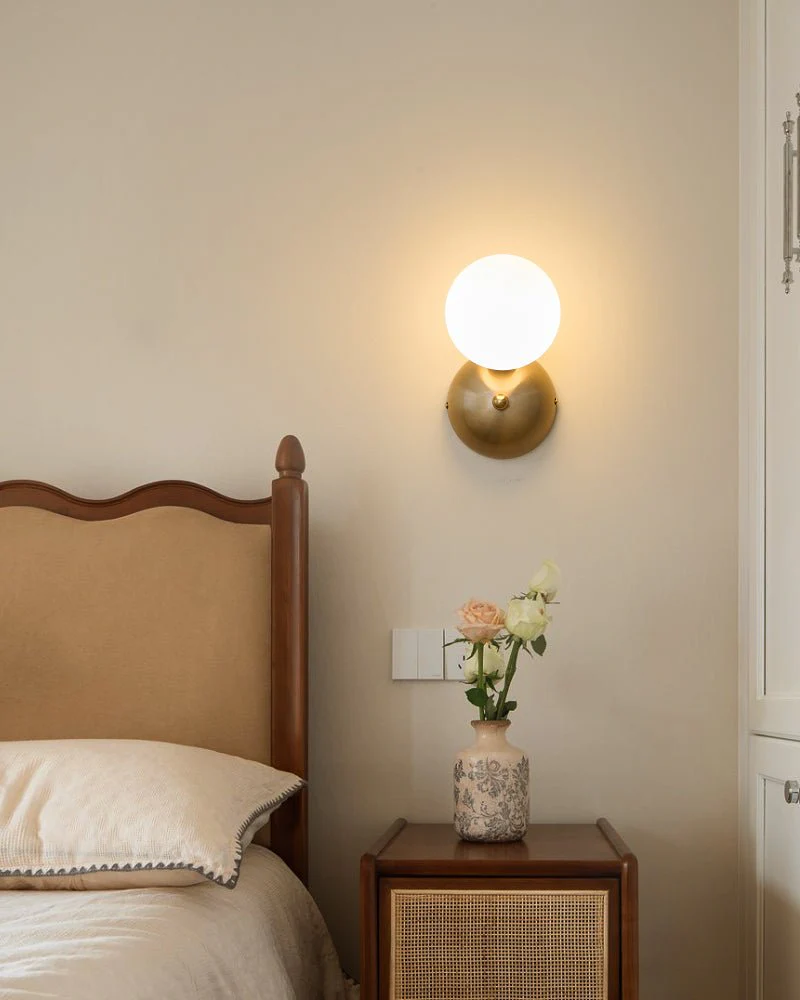 Ordoran Modern Minimalist Glass Wall Lamp - Image 6