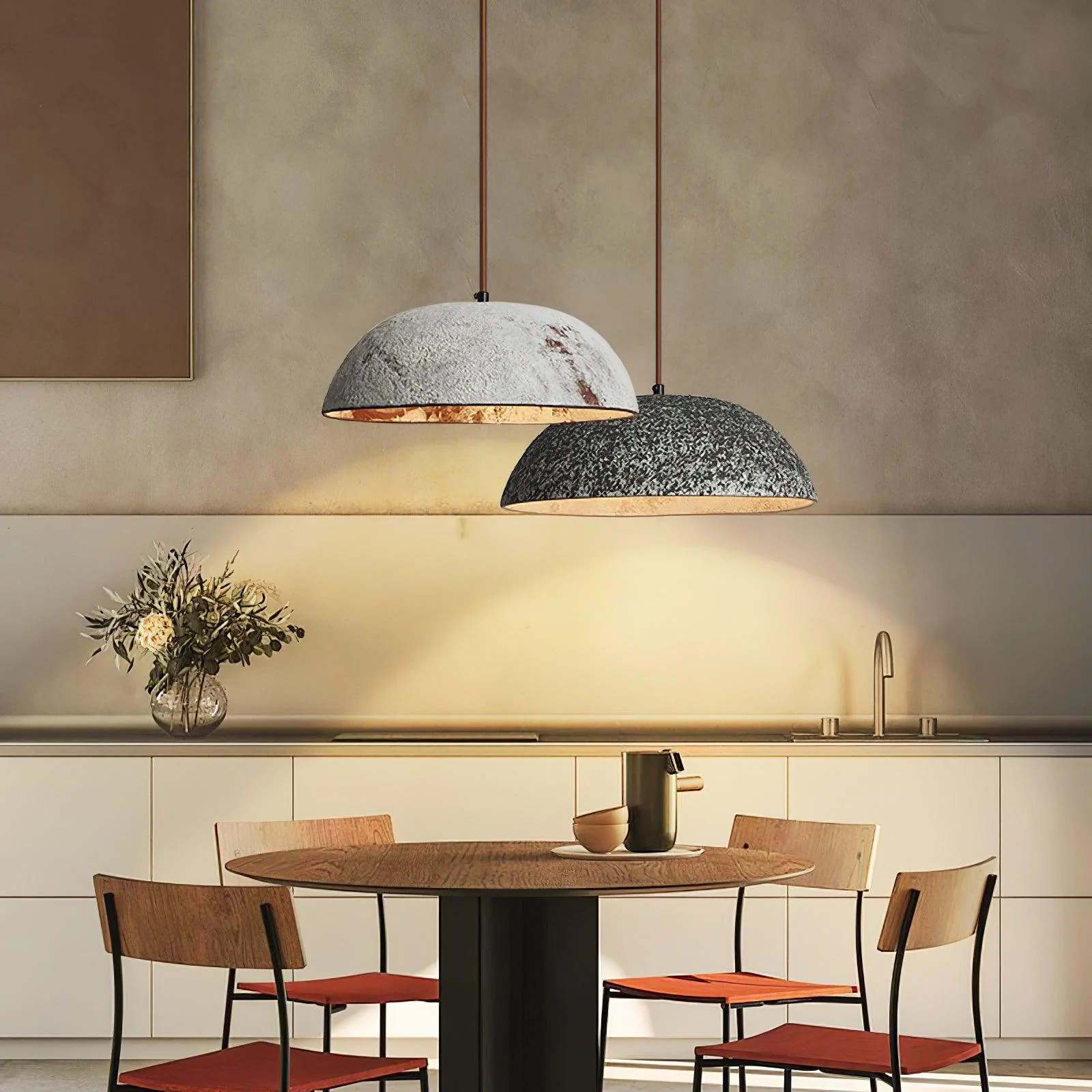 Oreliare Vintage Wood Pendant Lamp - Image 13