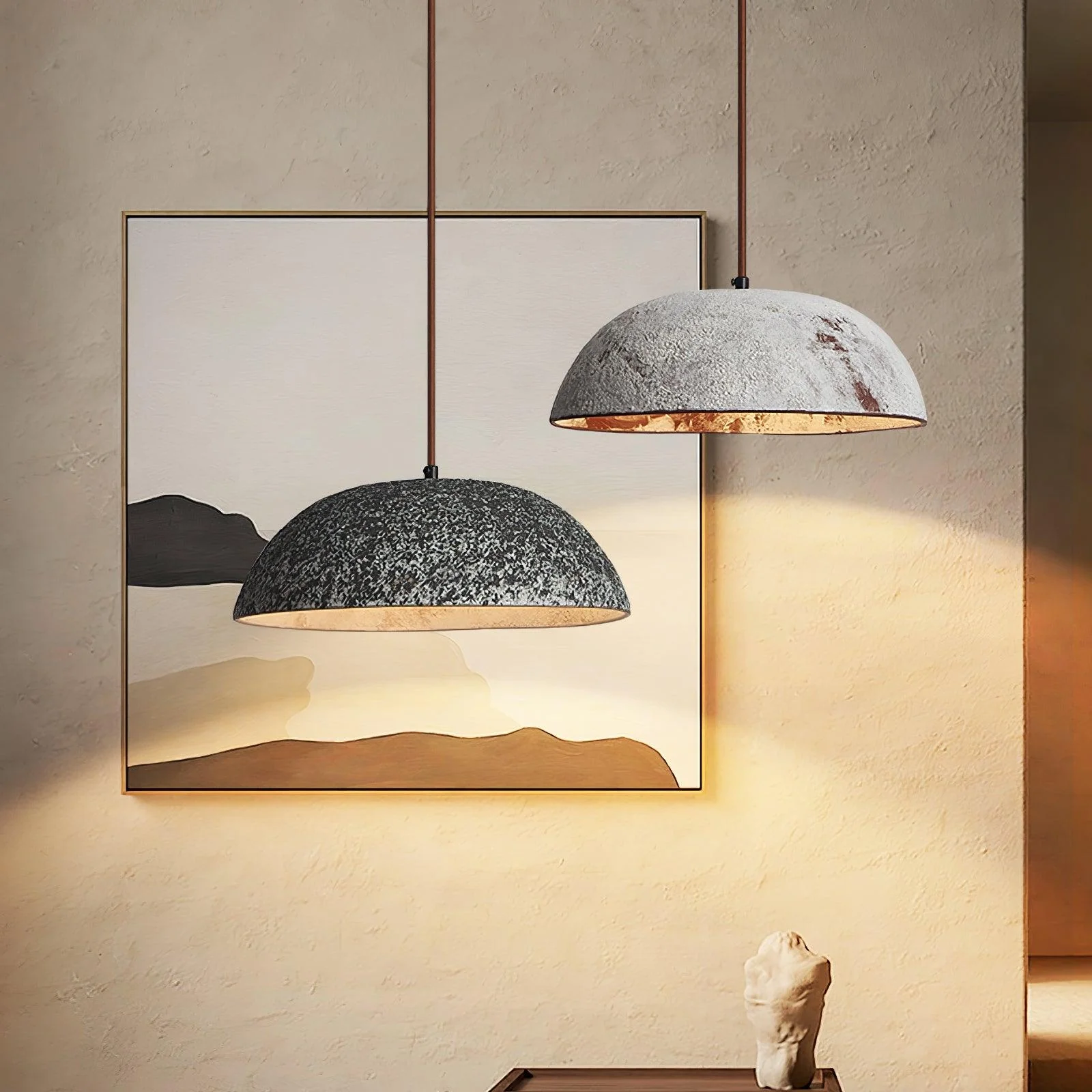 Oreliare Vintage Wood Pendant Lamp - Image 4