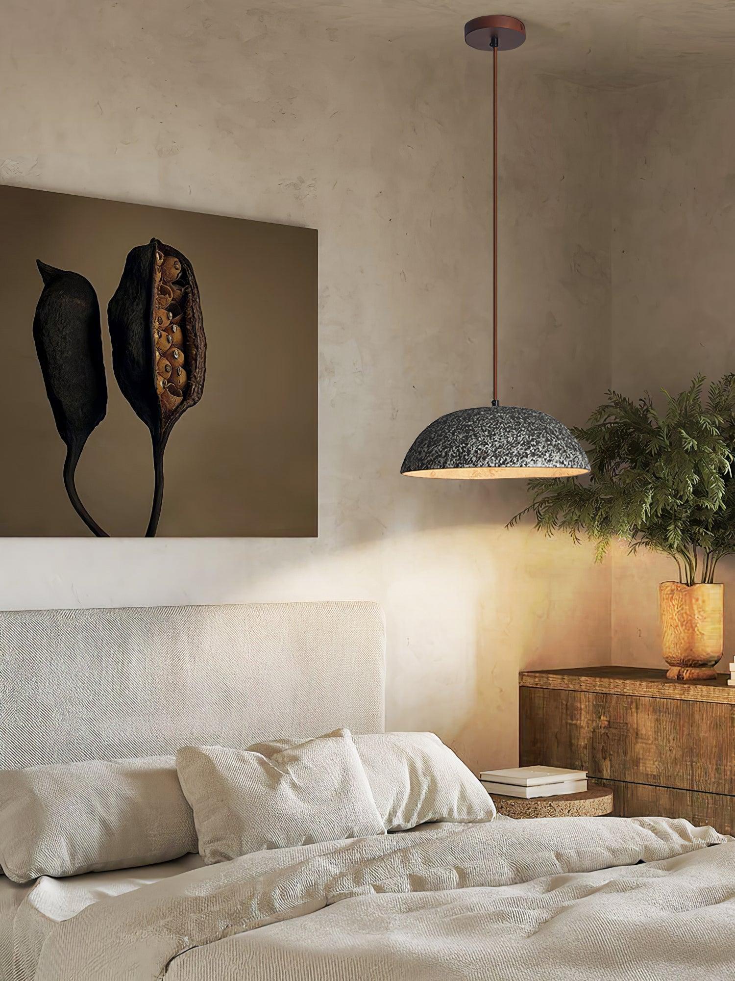 Oreliare Vintage Wood Pendant Lamp - Image 5