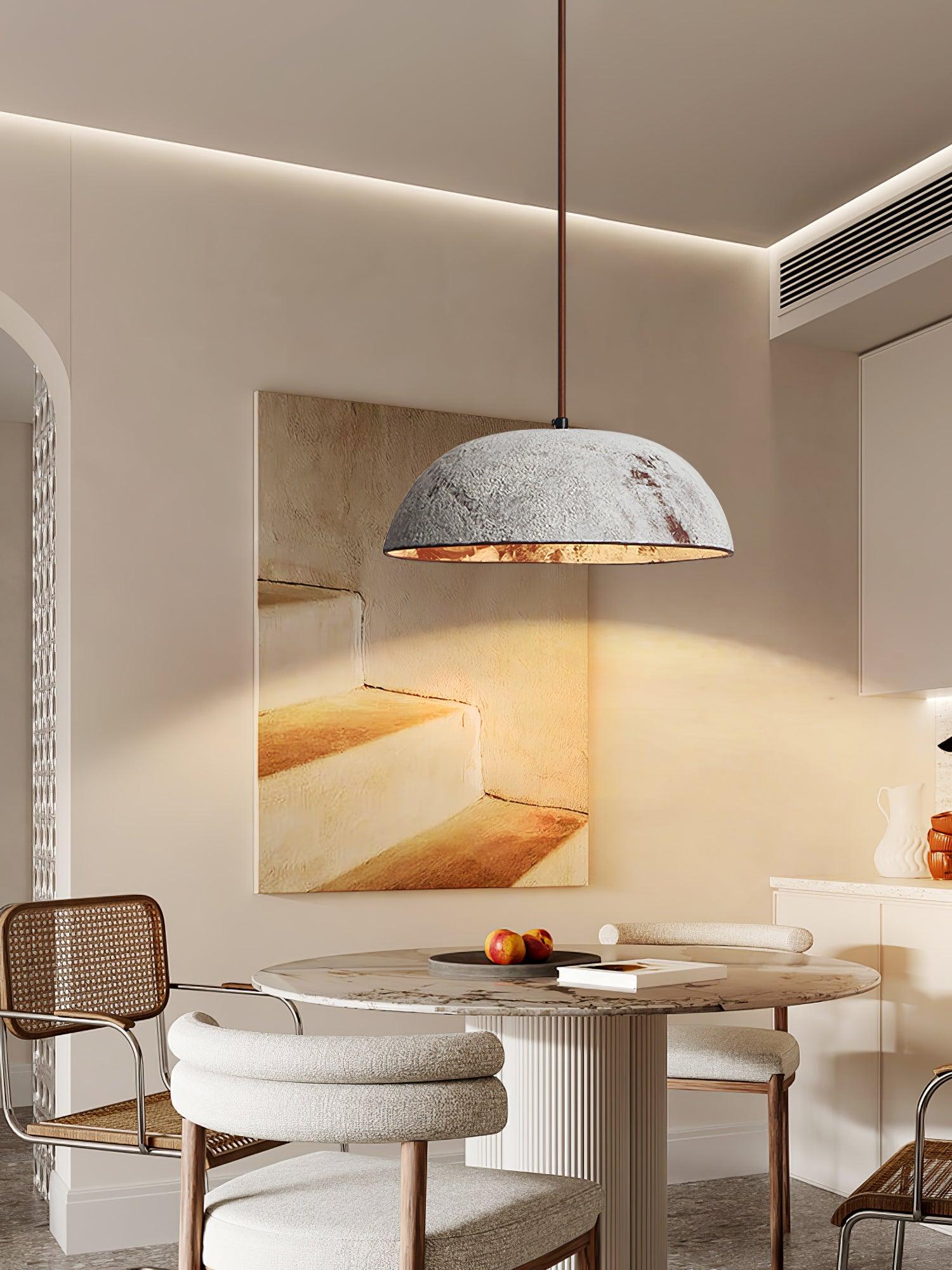 Oreliare Vintage Wood Pendant Lamp - Image 6