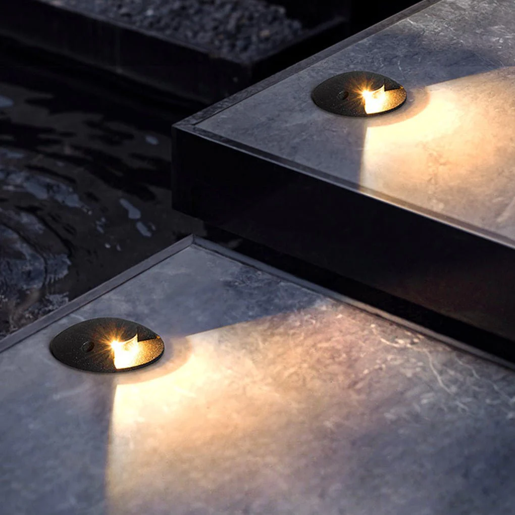 Orie Sleek LED Stairs Outdoor Pathways Cap Light - Image 16
