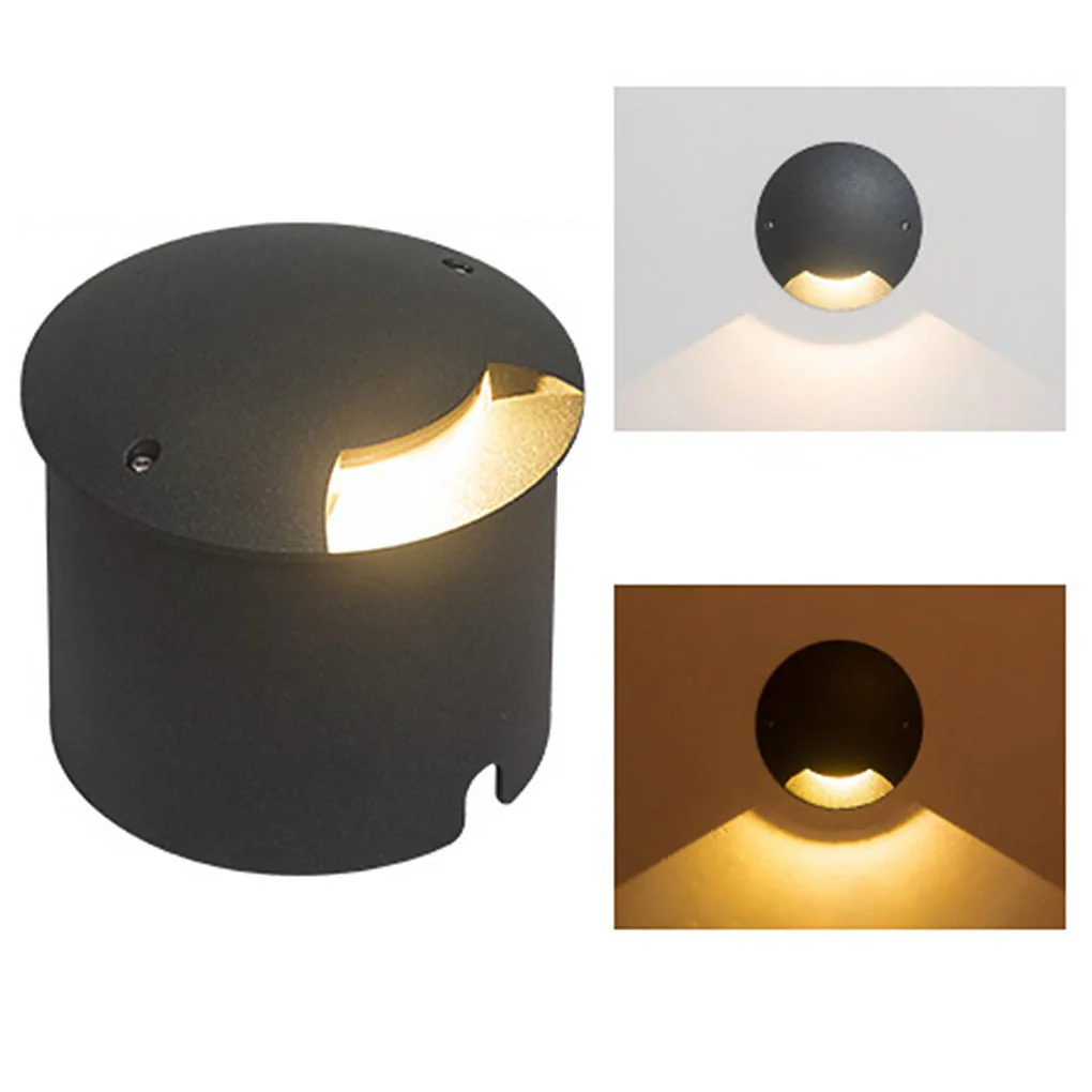 Orie Sleek LED Stairs Outdoor Pathways Cap Light - Image 2