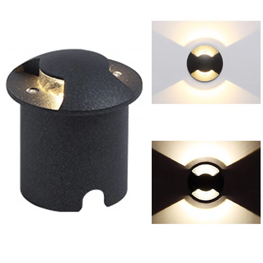 Orie Sleek LED Stairs Outdoor Pathways Cap Light - Image 20