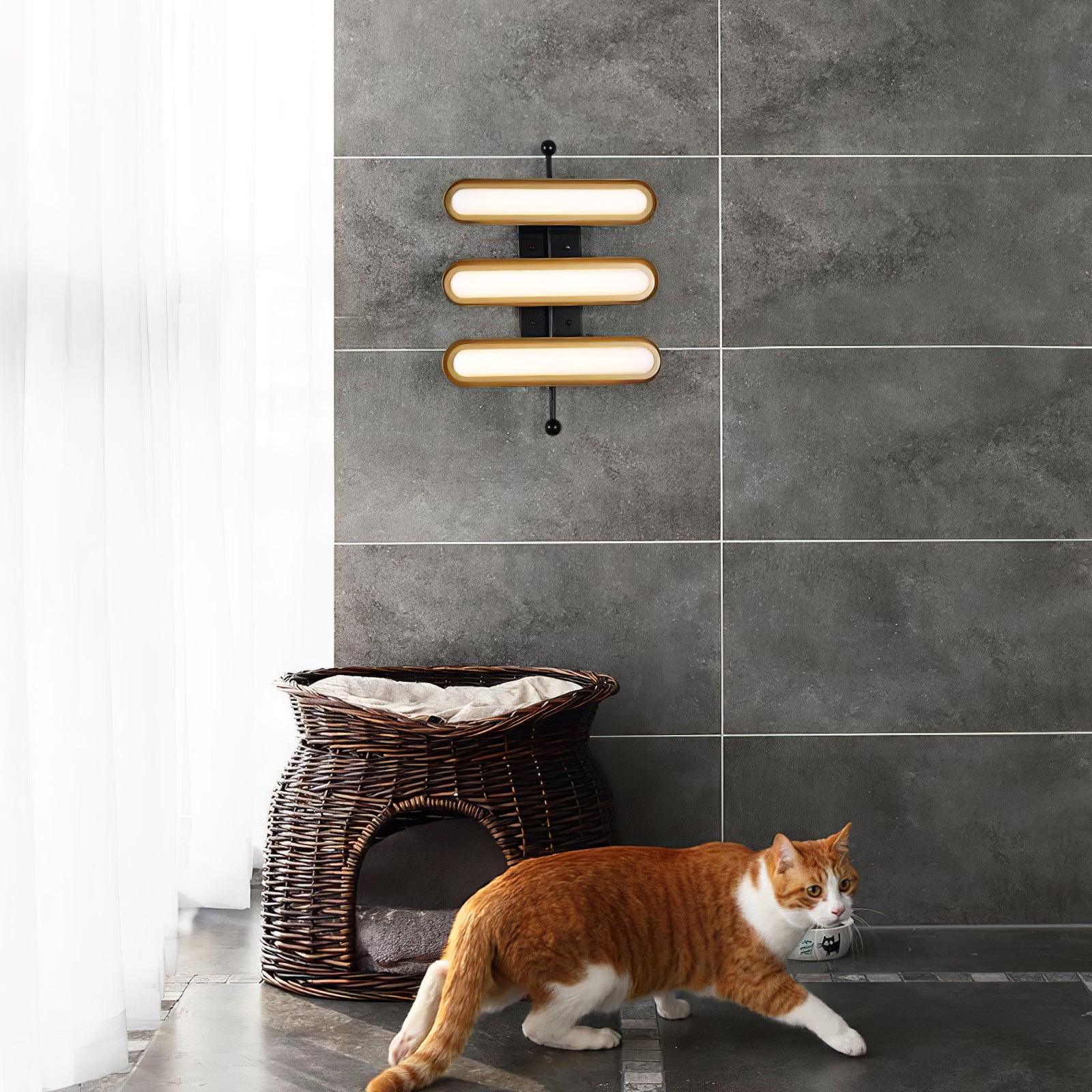 Oriel Industrial Wall Lamp - Image 16