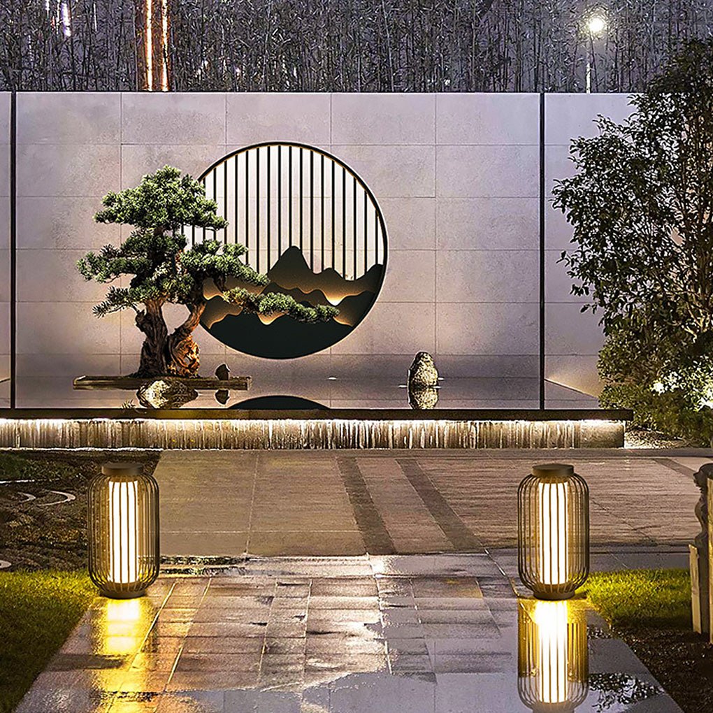 Oriel Creative Balcony Landscape Outdoor Wall Sconces