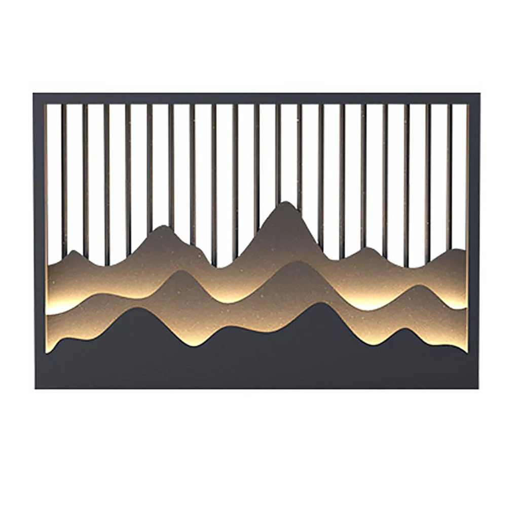 Oriel Creative Balcony Landscape Outdoor Wall Sconces - Image 2