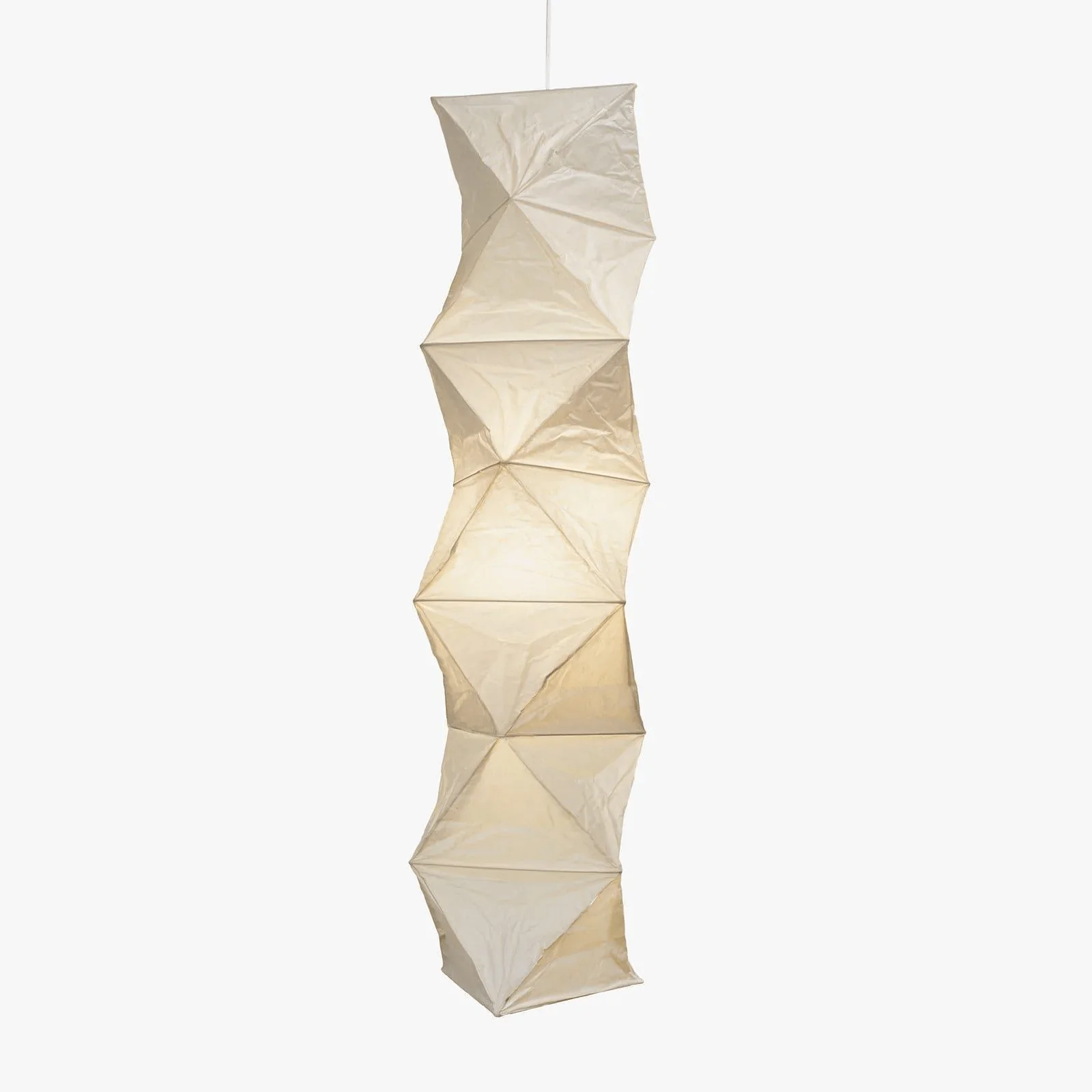 Origami Minimalist Paper Pendant Light