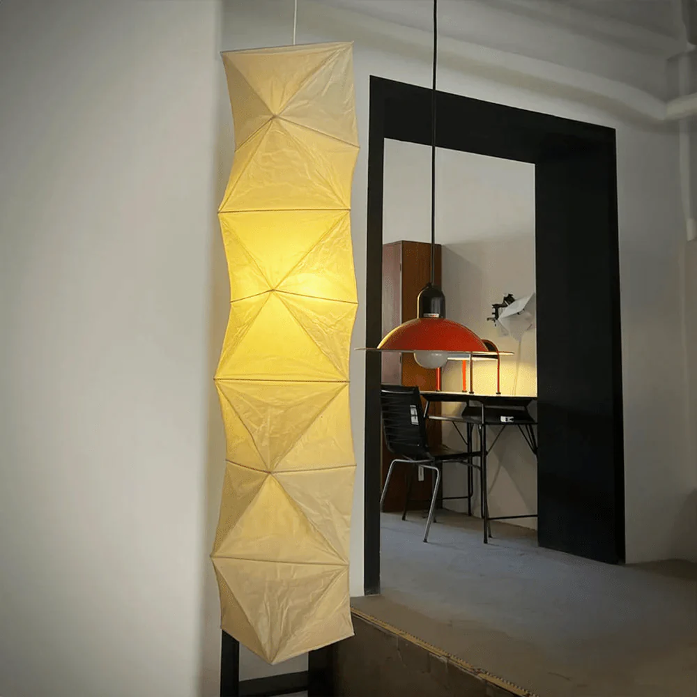 Origami Minimalist Paper Pendant Light - Image 12