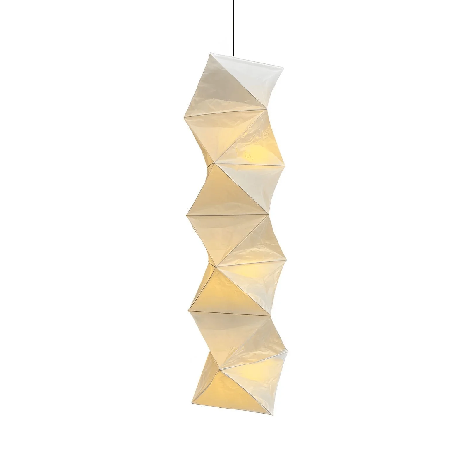 Origami Minimalist Paper Pendant Light - Image 7