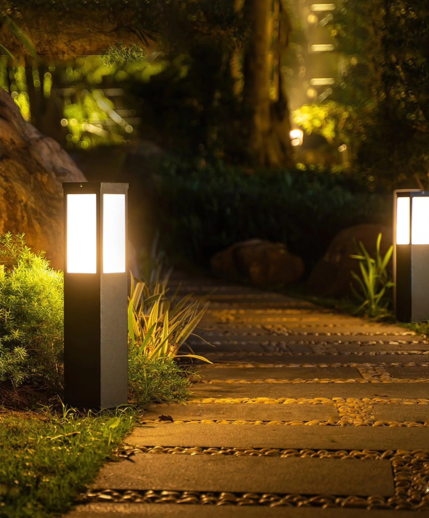 Orinos Classic Unique Bollard Outdoor Light - Image 20