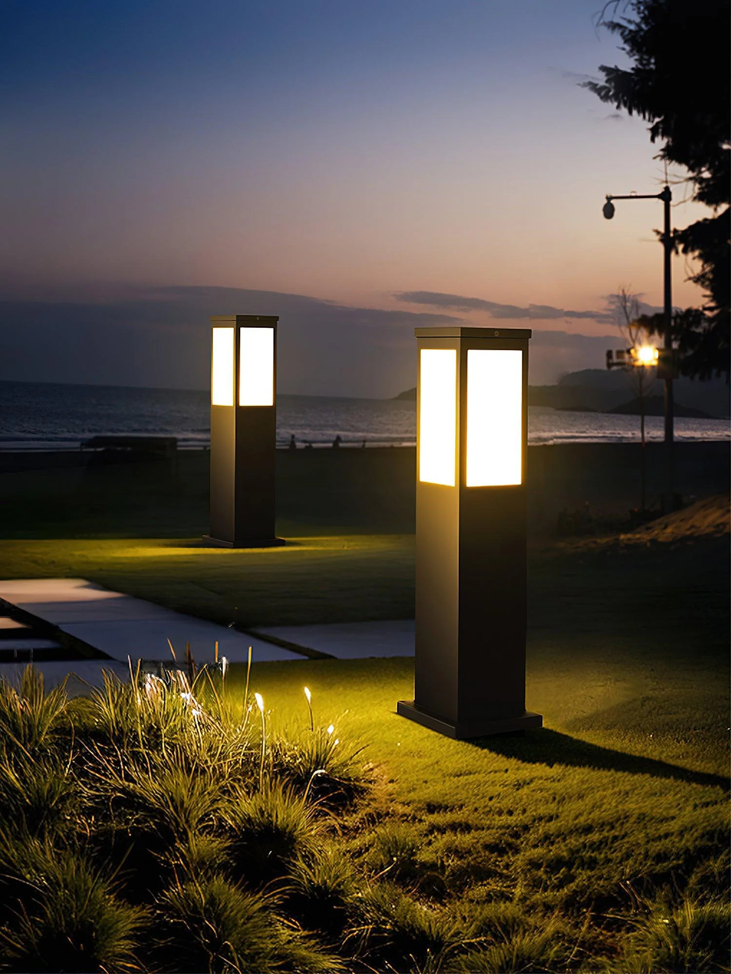 Orinos Classic Unique Bollard Outdoor Light - Image 21