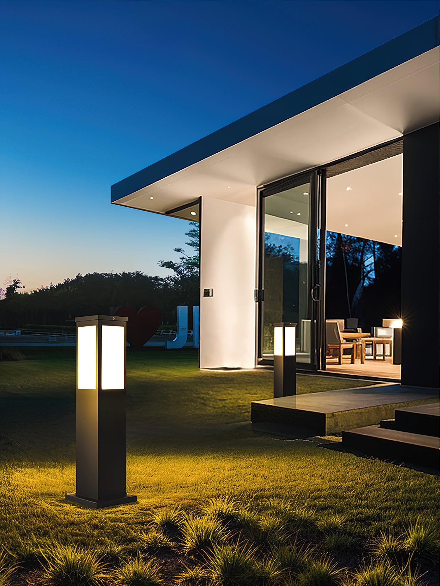 Orinos Classic Unique Bollard Outdoor Light - Image 28